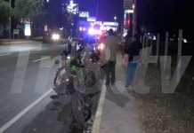 Managua: Policía pone mano dura contra carreras ilegales