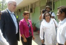 Visita Nicaragua representante de la OPS