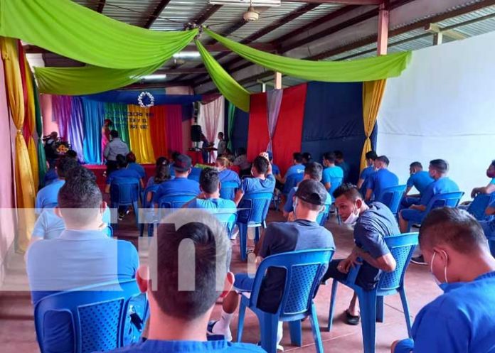 nicaragua, chinandega, orgullo lgbt, diversidad sexual, penitenciario,