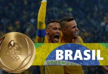 Brasil se quedó con el Oro