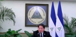 Nicaragua, canciller denis moncada, cadenas de noticias rt, poder mediatico,