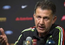 Osorio sigue al mando de la selección de México