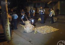 Policía Nacional allanó clínica e incautó una gran cantidad de marihuana