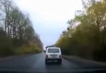 Avistamiento de supuesto OVNI causa brutal accidente
