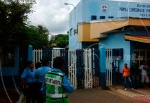 Pleito entre reos de cárcel de Jinotepe