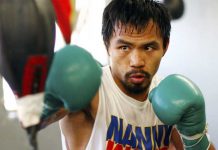 Pacman peleará el 5 de noviembre en Las Vegas