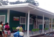 Inauguración de nuevo puesto de Salud en Jinotega