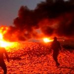 Israel, ataques, barrios palestinos, manifestantes,