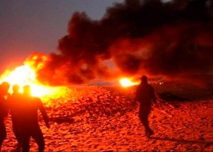 Israel, ataques, barrios palestinos, manifestantes,