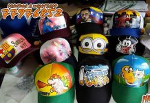 Unite a la moda nica de las gorras Pintadas A Mano
