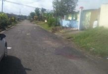 Fiesta termina con un homicidio en Tocumen, Panamá