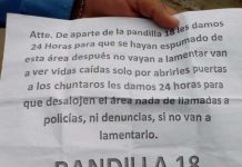 Autoridades de Honduras asumen control en barrio amenazado por pandilleros