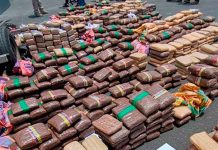 Decomisan cerca de una tonelada de droga y detienen a 4 personas en Panamá Panamá, tonelada de droga, 4 detenidos, lancha rápido