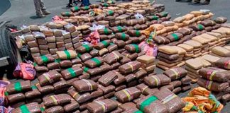 Panamá, tonelada de droga, 4 detenidos, lancha rápido