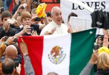 Papa Francisco se despide de México