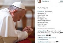 Papa se estrena en Instagram y acumula casi 600.000 seguidores
