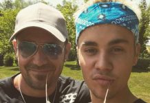 Padre de Justin Bieber bromea sobre el pene del cantante