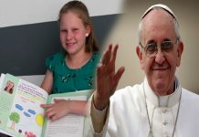 Papa Francisco responde pregunta a niña nica