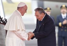 Papa emprende viaje a Cuba, previo a su visita a México