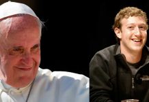 El papa conversa sobre cómo ayudar a los pobres con Mark Zuckerberg
