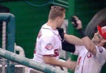 Papelbon fuera el resto de la campaña por trifulca