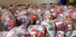 nicaragua, paquete alimenticio, jinotega, paquetes, partos multiples,