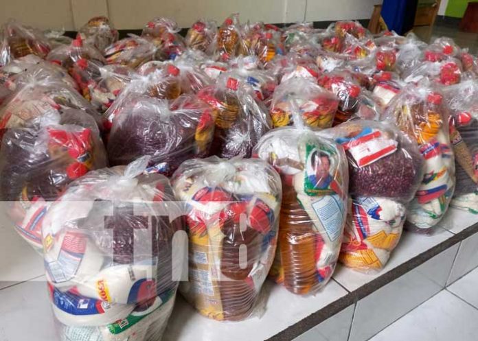 paquete-jinotega-11 nicaragua, paquete alimenticio, jinotega, paquetes, partos multiples,