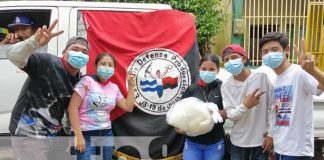 nicaragua, paquetes, alimentos, granada, solidaridad,