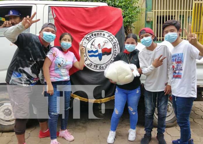 paquetes-granada-12 nicaragua, paquetes, alimentos, granada, solidaridad,