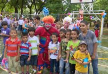 Diversión para los reyes del hogar en parques