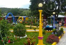 Estelí: Mejoran parque, inauguran cancha y conexión a internet
