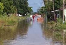 Paraguay: Más de 2,000 familias evacuadas por inundaciones