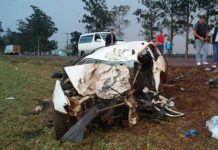Paraguay: Brutal accidente deja cinco muertos
