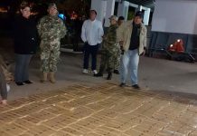 Hallan abandonada carga de 300 kilos de marihuana en Paraguay