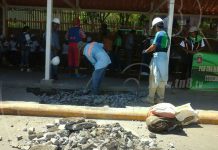 Continúan obras de progreso en Managua