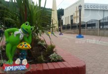 Estelí: Mejoran parque e inauguran paseo peatonal