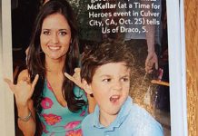 El hijo de Winnie Cooper tiene cara de Kevin Arnold