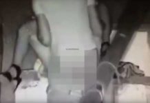 Video: Pareja fracasa en su intento de tener sexo en la calle