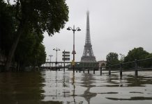 París amanece en estado de alerta tras la impactante crecida del Sena
