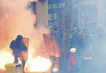 Policía de París arresta a 27 personas en enfrentamientos tras jornada de protestas