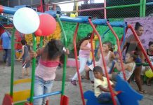 Inauguran parque El Rodeíto en Managua