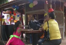 Inauguran quiosco en parque municipal de Nandaime