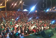 Celebran fiestas agostinas en el Parque de Ferias