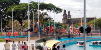 nicaragua, managua, parque, Luis Alfonso,