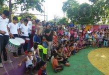 Celebran a estudiantes en el Parque Macarally