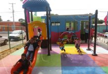 Inauguran parque La Menem en el Distrito II de Managua