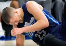 Chandler Parsons fuera por lesión