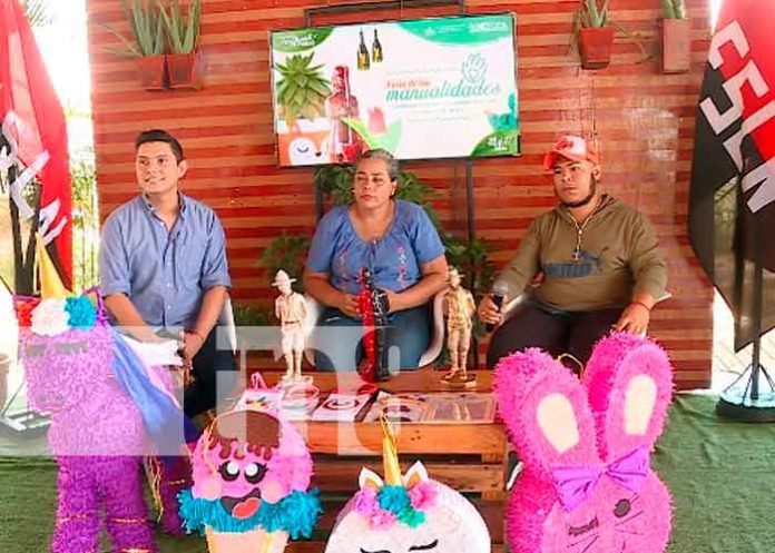 Nicaragua, managua, Mefcca, feria de manualidades,