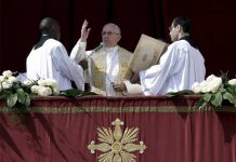 Vaticano condena atentado suicida en Pakistán