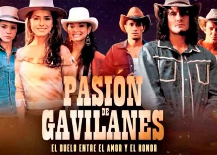cine, telenovela, pasion de gavilanes, elenco,